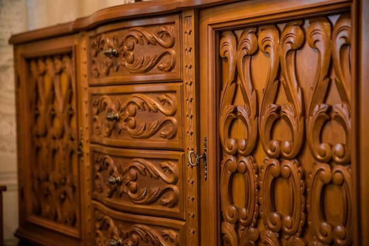 Traditional Antique Deco House Kalampáka Ngoại thất bức ảnh