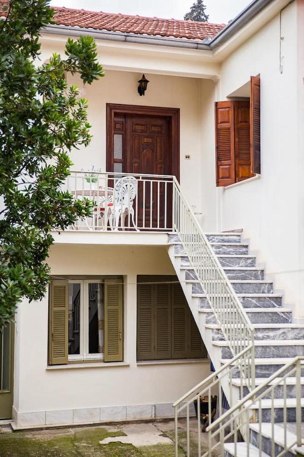 Traditional Antique Deco House Kalampáka Ngoại thất bức ảnh