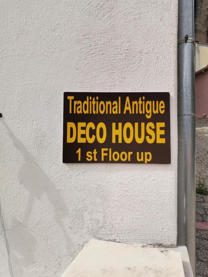 Traditional Antique Deco House Kalampáka Ngoại thất bức ảnh